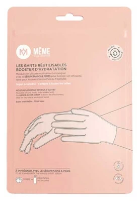 MÊME herbruikbare Hydration Booster-handschoenen, 1 paar