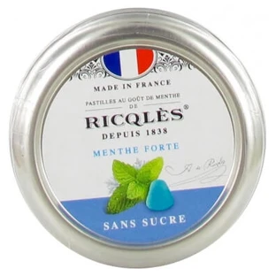 Ricqlès Sugar-Free Strong Mint Lozenges, 45 g