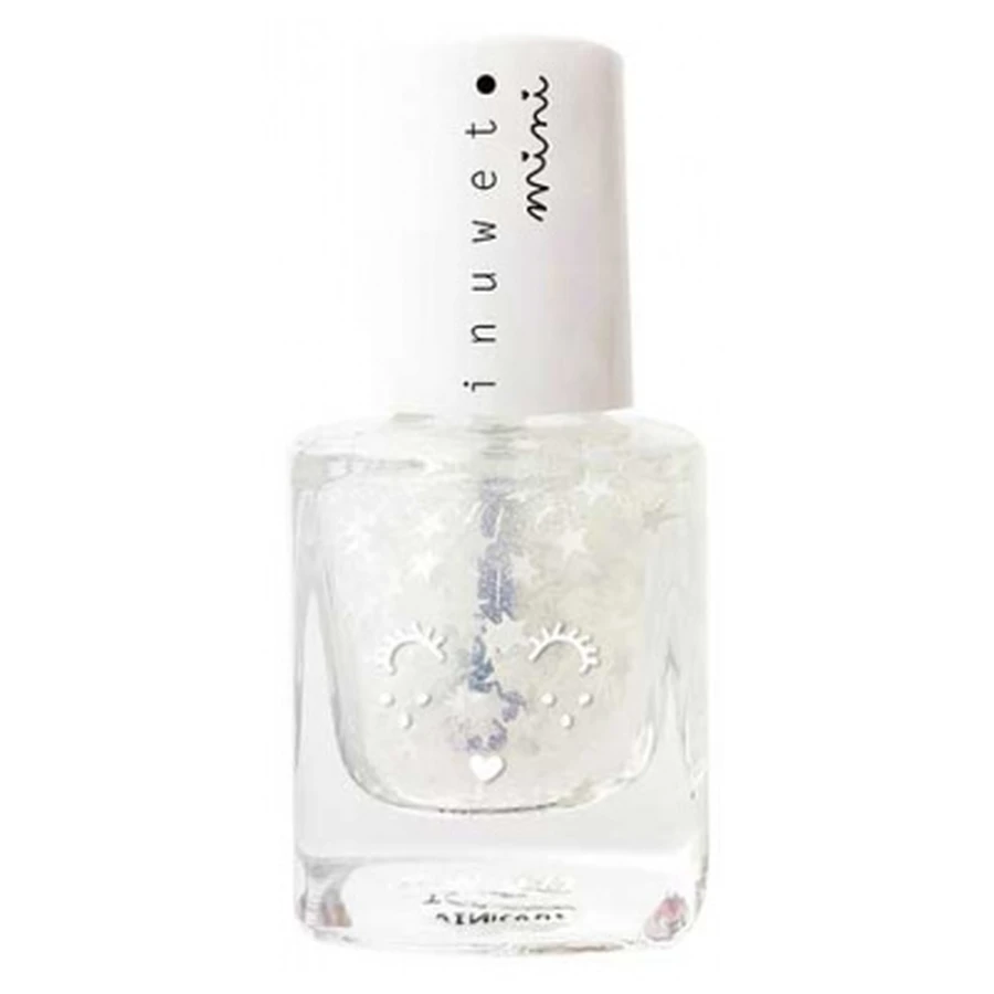 Inuwet Vernis à l'Eau Top Coat Étoilé 5 ml