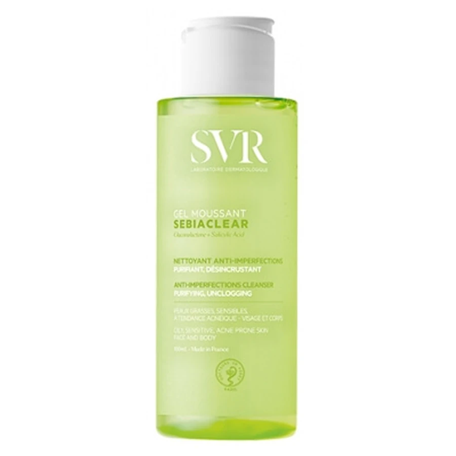 SVR Sebiaclear Gel espumoso antiimperfecciones 100 ml