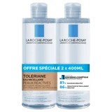 Acqua micellare Tolériane di La Roche-Posay, confezione da 2 (400 ml ciascuna)