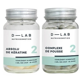 D-Lab Nutricosmetics Suplimente alimentare Duo pentru îngrijirea părului D-Lab Nutricosmetics 1 lună