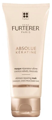 René Furterer Absolue Kératine Cure Renaissance Ultimate Repair-masker voor beschadigd en kwetsbaar haar, 100 ml