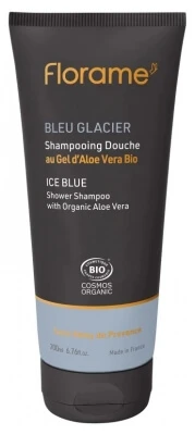 Florame Glacier Blue biologische shampoo en douchegel 200 ml