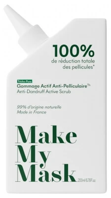 Make My Mask Tricho-Pure Active Anti-Roos Scrub 200 ml