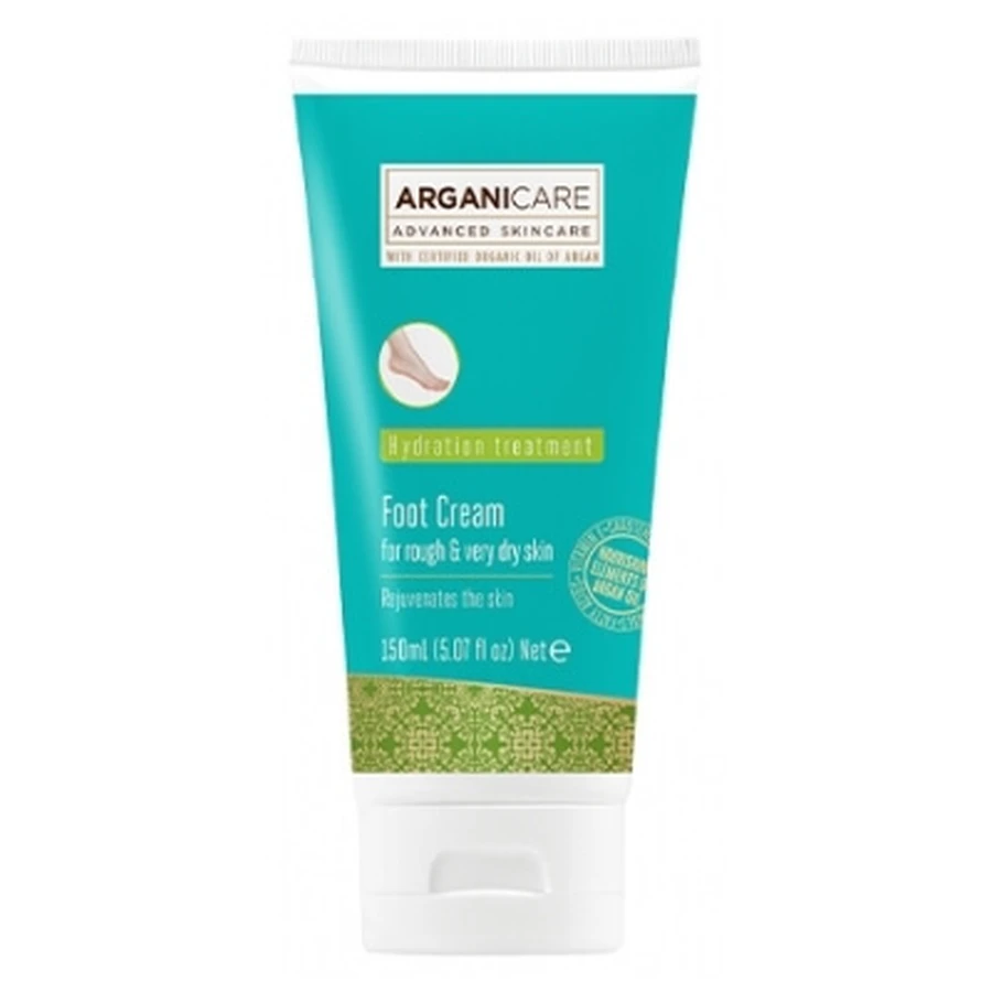 Arganicare Voedende & Herstellende Argan-voetcrème