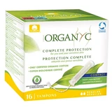 Organyc Complete Protection, 16 maandverbanden met applicator, normale opname
