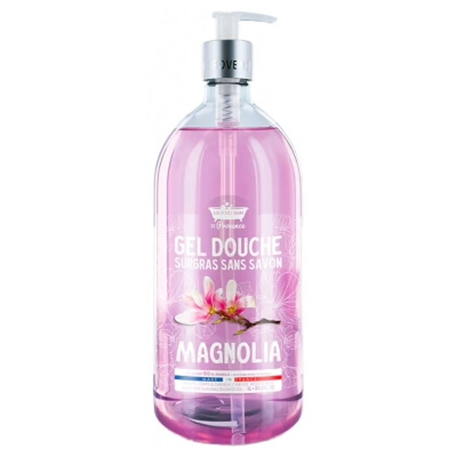 Les Petits Bains de Provence Gel de duș cu magnolie 1 L