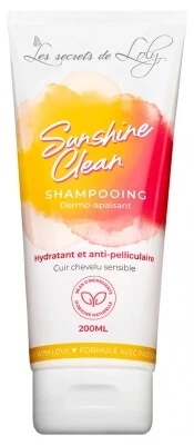 Les Secrets de Loly Sunshine Clean Verzachtende Shampoo 200 ml