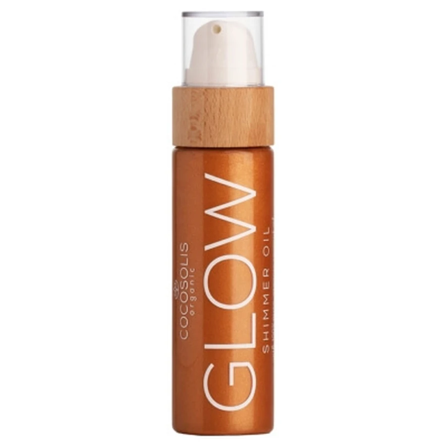 Cocosolis Glow Glittery Dry Oil 110 ml