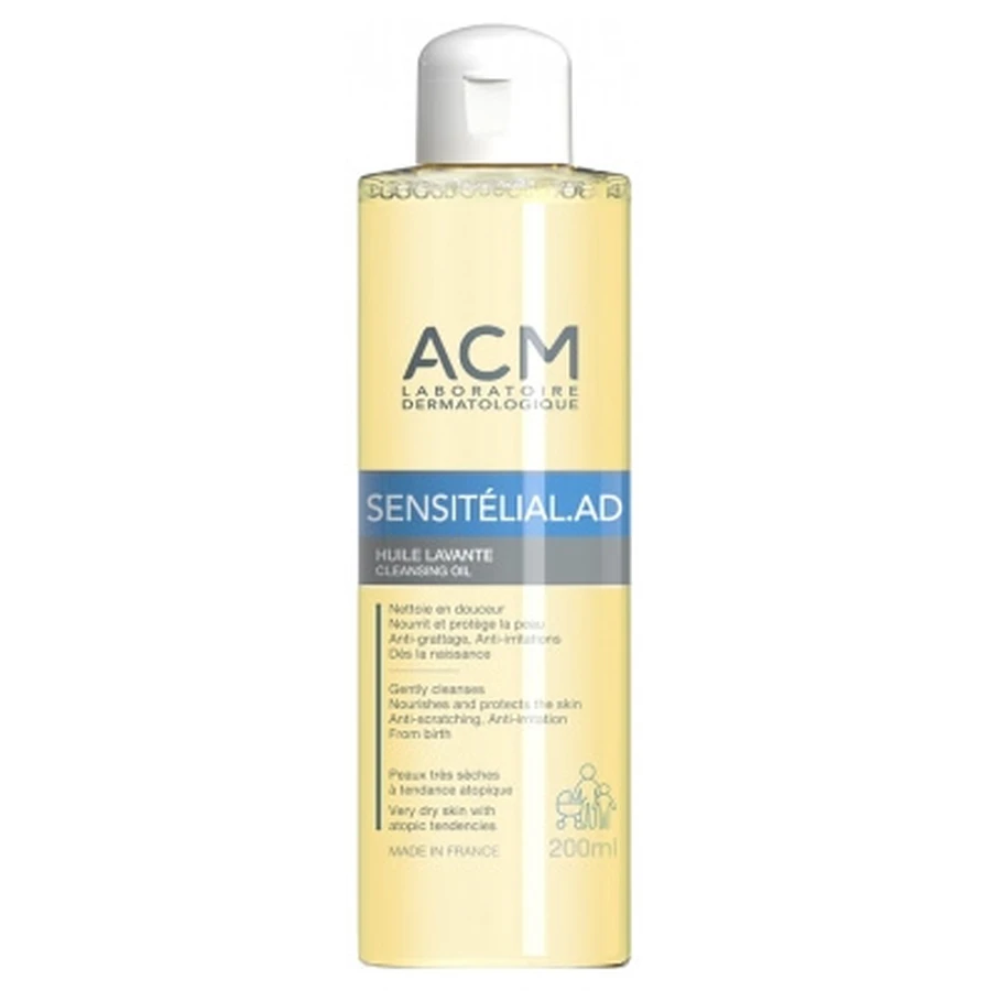 ACM Sensitélial AD Reinigungsöl, 200 ml