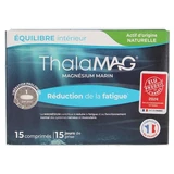 IPRAD Laboratories Thalamag Marine Magnesium for Fatigue Relief, 15 Tablets