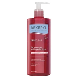 Dexeryl Dexeclear Anti-Blemish Foaming Gel 400 ml
