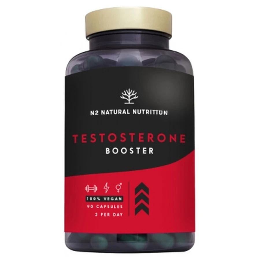 N2 Natural Nutrition – preparat zwiększający poziom testosteronu, 90 kapsułek: ceny i cechy