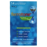 Ferrotone Hierro natural + vitamina C, 14 sobres
