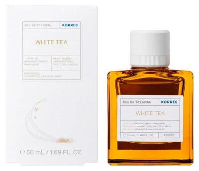 Korres White Tea Eau de Toilette 50 ml