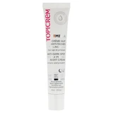 Topicrem MELA Nachtcrème tegen pigmentvlekken met milde peeling, 40 ml