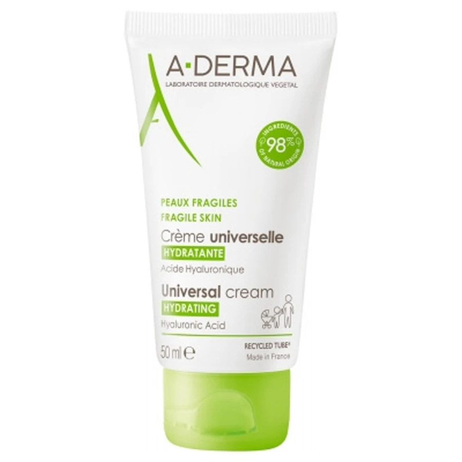 A-DERMA Crema idratante universale 50 ml