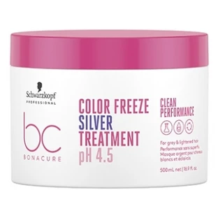 Schwarzkopf Professional Schwarzkopf Silver Mask BC Color Freeze Schwarzkopf Pro 500 ml