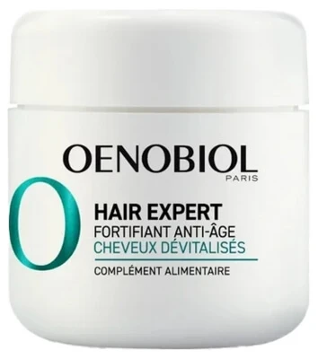 Oenobiol Hair Expert Versterkende anti-agingformule voor futloos haar, 30 capsules