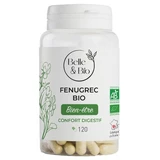 Belle & Bio Bio-Bockshornklee 120 Kapseln