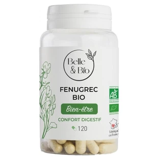 Belle & Bio Bio-Bockshornklee 120 Kapseln