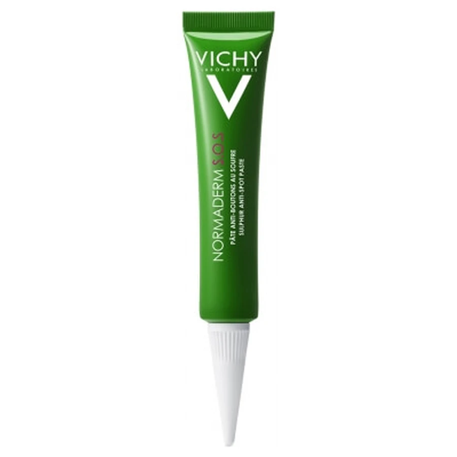 Vichy Normaderm S.O.S. Acnebehandelingspasta op basis van zwavel 20 ml