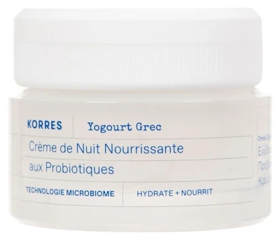 Korres Griekse Yoghurt Voedende Nachtcrème 40 ml