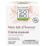 Léa Nature SO BIO étic Mon Lait d'Ânesse Biologische, zijdezachte vochtinbrengende crème 50 ml