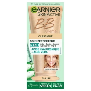 Garnier SkinActive Krem BB 5 w 1 – kuracja wygładzająca SPF 15, 50 ml