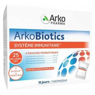 Arkopharma ArkoBiotics Immuunsysteem, 15 zakjes