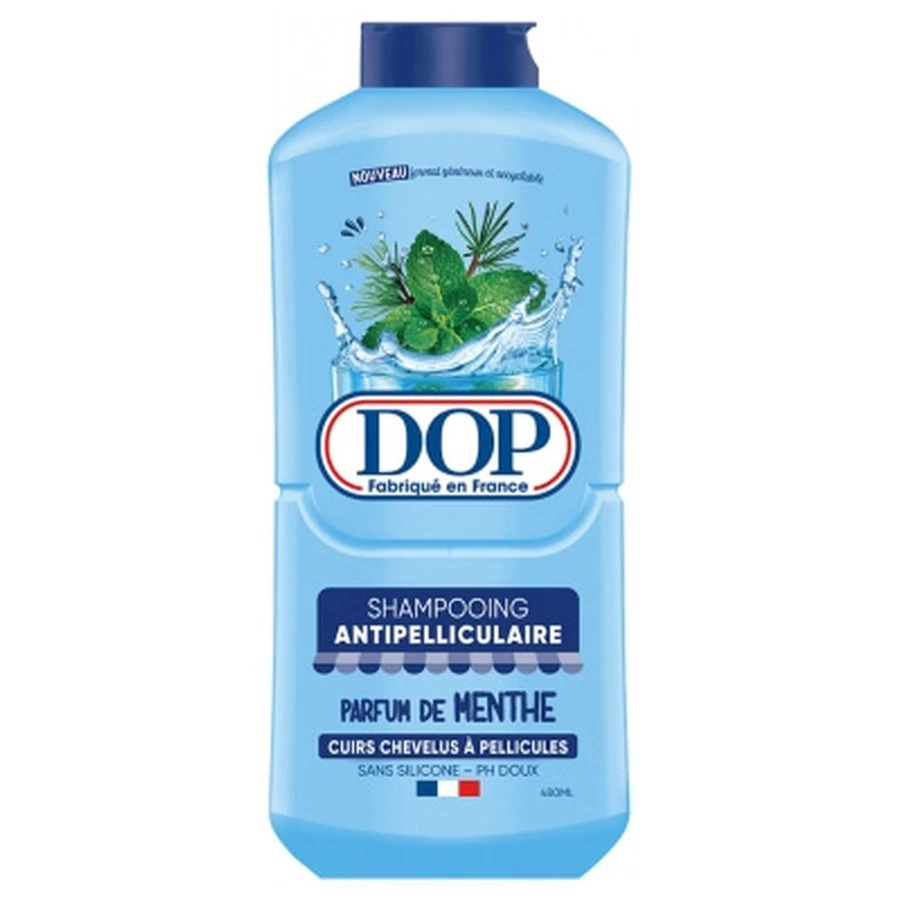 Dop anti-roos shampoo met munt, 480 ml