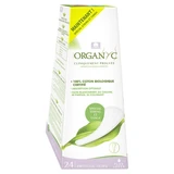 Organyc 24 inlegdoekjes voor tanga’s en stringondergoed, lichte menstruatie