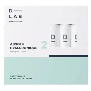 D-Lab Nutricosmetics Absolu Hyaluronique 28 ampułek