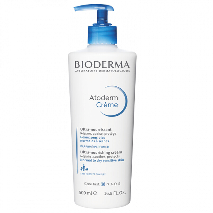 Bioderma Atoderm Crème parfumée, 500 ml