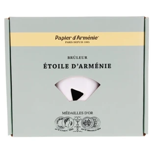 Armeense papier, witte brander
