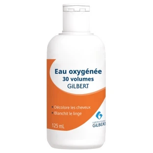 Gilbert Apă oxigenată 30 de volume 125 ml