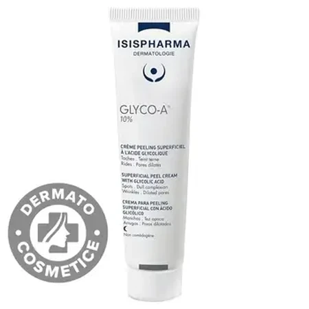 IsisPharma Glyco-A Peeling cream with 10% glycolic acid, 30 ml
