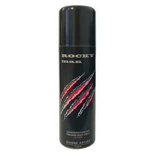 Deodorante Rocky Man di Jeanne Arthes