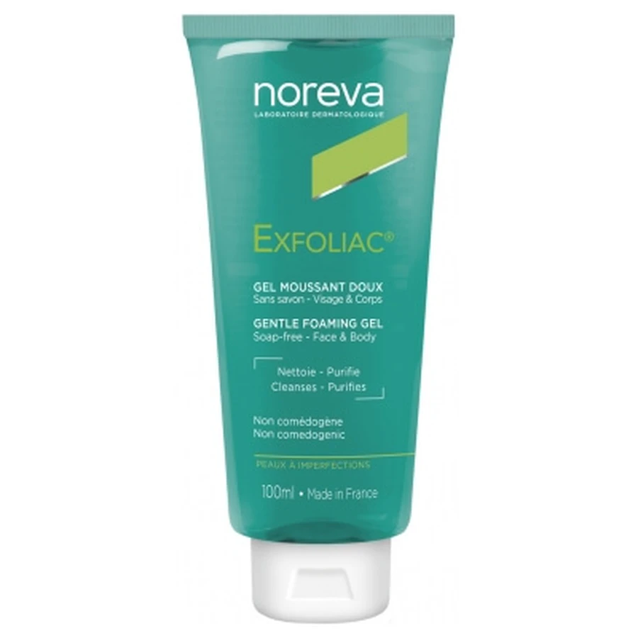 Noreva Exfoliac Zachte Schuimgel 100 ml