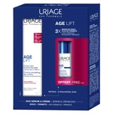 Uriage Age Lift gladmakende en verstevigende dagcrème 40 ml + gratis intensief gladmakend en verstevigend serum 10 ml