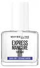 Maybelline New York Express Manicure sneldrogende topcoat 12 ml