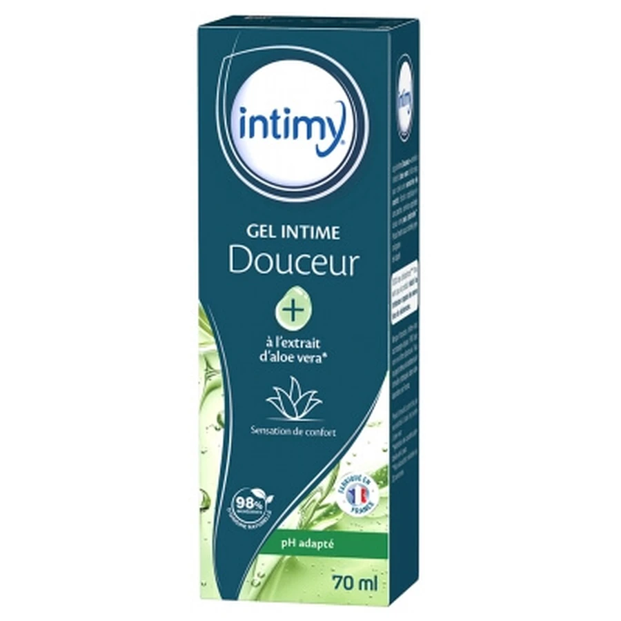 Intimy Gentle+ Intimgel mit Aloe-Vera-Extrakt 70 ml