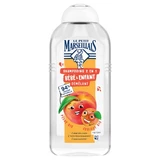 Le Petit Marseillais 2-in-1 Detangling Shampoo for Babies & Children, Apricot & Peach, 300 ml