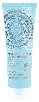 Natura Siberica Hydration and Radiance Body Lotion: Bessen uit het Hoge Noorden 200 ml