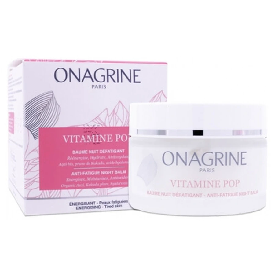 Onagrine Vitamin Pop – odświeżający balsam na noc 50 ml: ceny i cechy