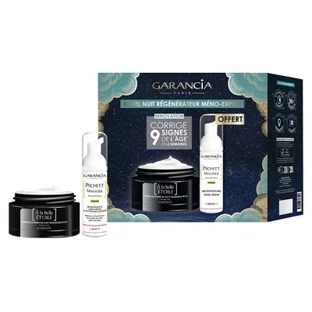 Garancia Meno-Expert À la Belle Étoile Crème Suprême de Nuit 40 ml + Pschitt Magique Nouvelle Peau 30 ml Offert