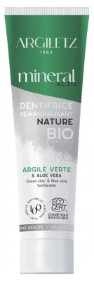 Argiletz Mineral Activ' Remineraliserende tandpasta met groene klei en biologische aloë vera, 75 ml