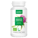 Purasana Organic Milk Thistle, 60 Capsules
