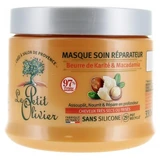 Le Petit Olivier Sheabutter & Macadamia Regenerierende Gesichtsmaske 330 ml